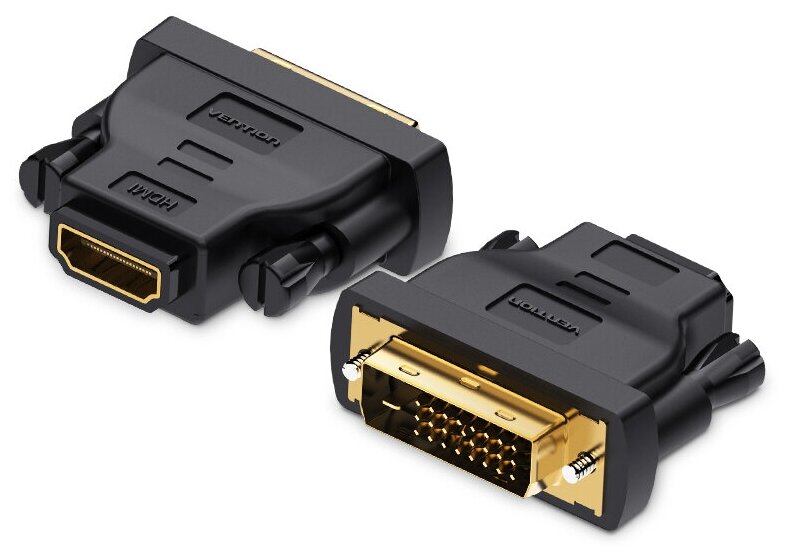 Аксессуар Vention DVI/M - HDMI 19F ECDB0