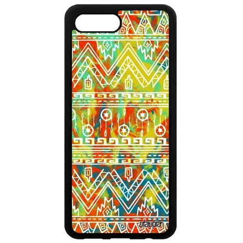 фото Защитный чехол для смартфона // honor 10 // "ацтекские мотивы" стиль декор, utaupia, цветной