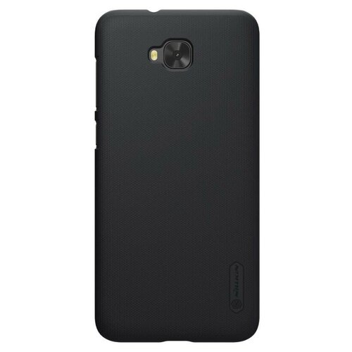 Накладка Nillkin Frosted Shield пластиковая для Asus Zenfone 4 Selfie ZD553KL Black (черная) накладка nillkin frosted shield пластиковая для asus zenfone 4 selfie zd553kl black черная