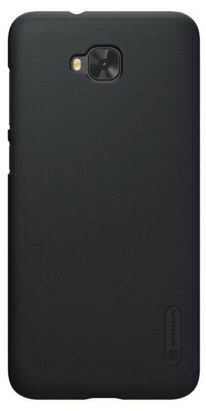 Накладка Nillkin Frosted Shield пластиковая для Asus Zenfone 4 Selfie ZD553KL Black (черная)