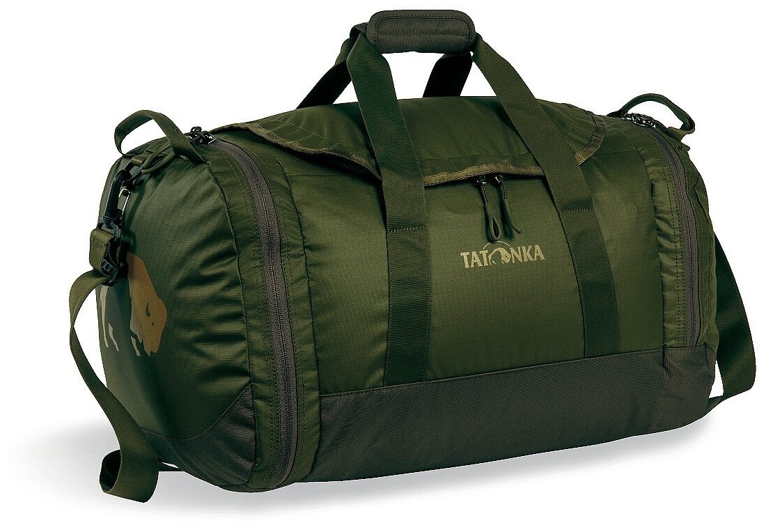 Сумка TatonkaTRAVEL DUFFLE S olive, 1945.331