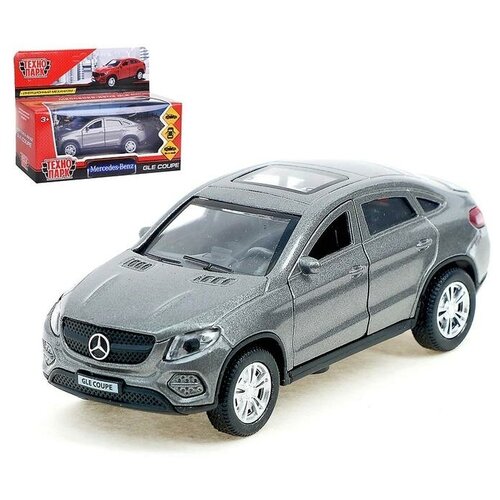 Машина металлическая Mercedes-Benz Gle Coupeсерая 12см откр двери, инерц 4314973