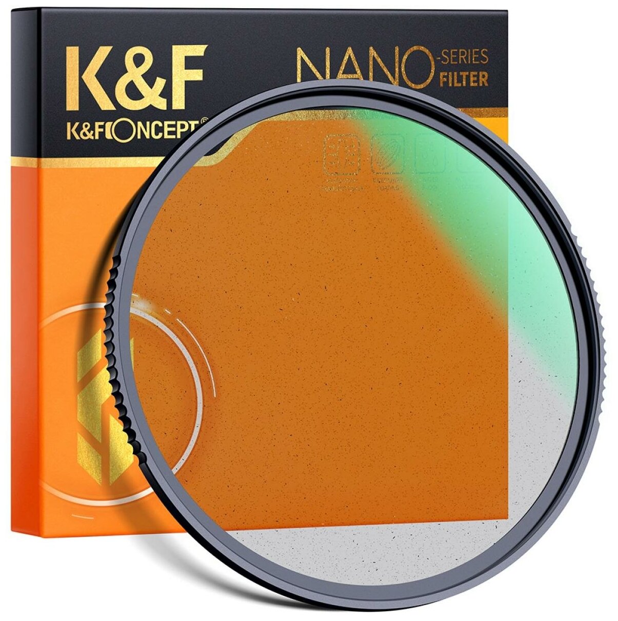 Фильтр K&F 67 мм Nano-X Black Mist 1/1