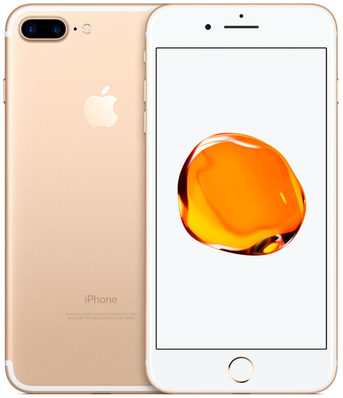 Смартфон Apple iPhone 7 Plus 128 ГБ, 1 nano SIM, золотой