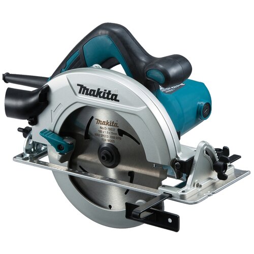 Makita HS7601 Пила диск,{1200Вт,5200обм,диск-ф190х30мм,рез-66мм,4.0кг,кор}