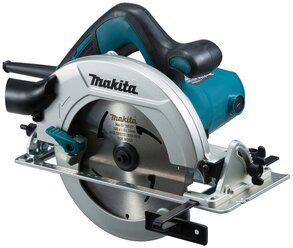 Дисковая пила Makita HS7601, 1200 Вт синий/серебристый