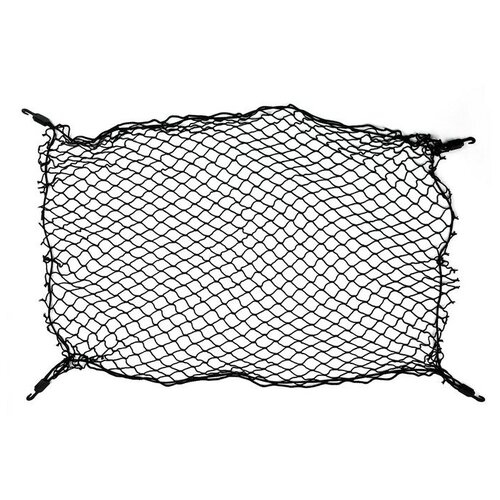 Сетка багажная TORSO, напольная 90×75 см, 4 пластиковых крючка (1шт.)