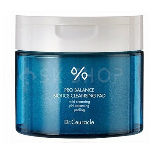 Очищающие пады с пробиотиками Dr. Ceuracle Pro-Balance Biotics Cleansing Pad