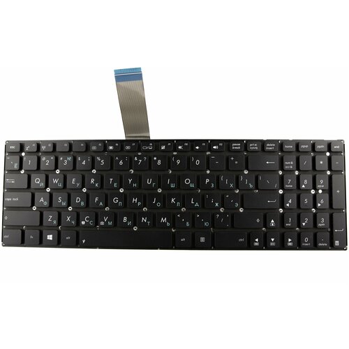 Клавиатура для Asus X550 p/n: 9Z. N8SSQ.10R, AEXJ5700110, 13GNMO2AP030-1, 0KN0-PE1RU13 клавиатура для ноутбука asus 0knb0 pe1ru13