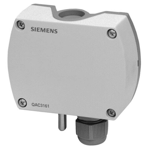 Датчик температуры в помещении / наружной температуры Siemens QAC3161, DC 010 В