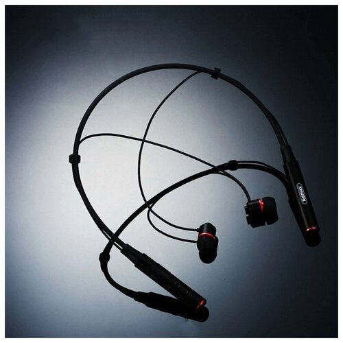 Спортивные стереонаушники REMAX Neckband с Bluetooth черный 99900₽