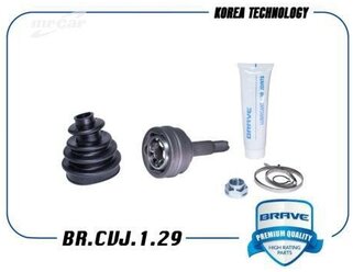 BRAVE BRCVJ129 Шрус внешний 96391550 BR.CVJ.1.29 Chevrolet Aveo T250 с ABS