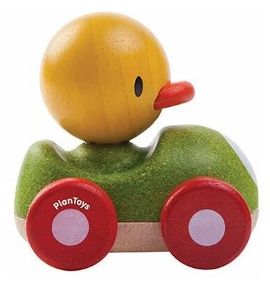 Игрушка из дерева Plan Toys, Утенок - фото №2
