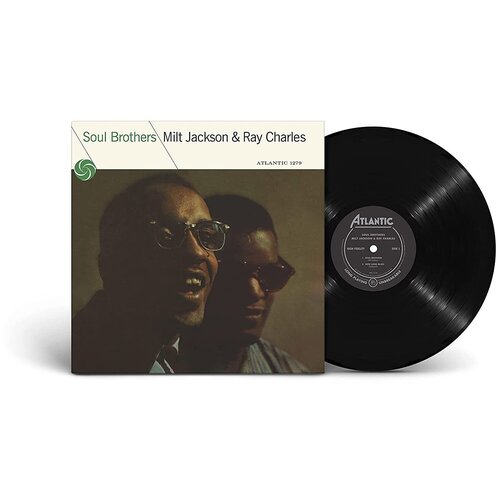 Milton Jackson / Ray Charles – Soul Brothers (Mono) (LP) ray charles ray charlesmilt jackson soul brothers limited mono