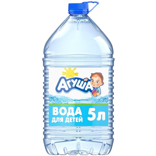 Детская вода Агуша, c рождения, 5 кг