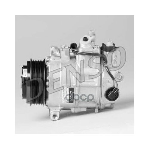 Компрессор Кондиционера Mercedes-Benz C-Class (W204) (07-)/ A0012305111 Denso^Dcp17128 Denso арт. DCP17128