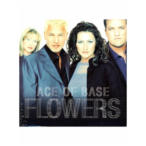 виниловая пластинка arabesque billy s barbeque deluxe edition черный винил 180 грамм буклет 6 стр Ace Of Base - Flowers - Черный винил 140 грамм, разворотный конверт, буклет 6 стр, Mirumir