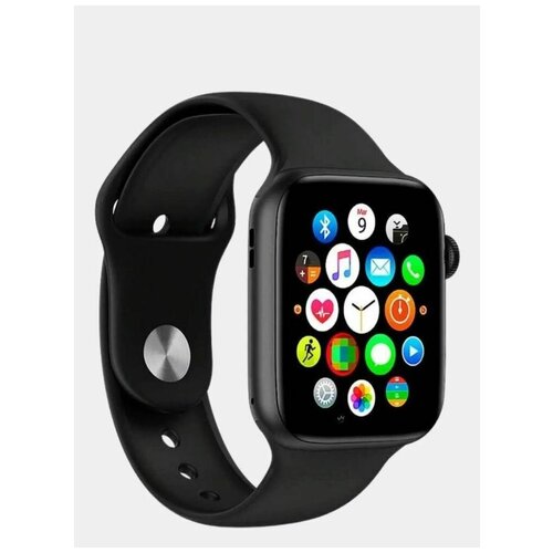 Умные смарт-часы Smart Watch X22 Pro 44 мм с беспроводной зарядкой черные 297000₽