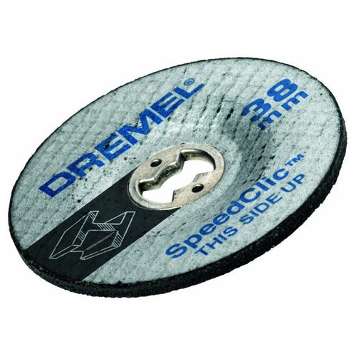 шлифовальный круг 38 мм dremel sc541 2615s541ja 2 шт Шлифовальный круг, 38 мм Dremel SC541 (2615S541JA), 2 шт