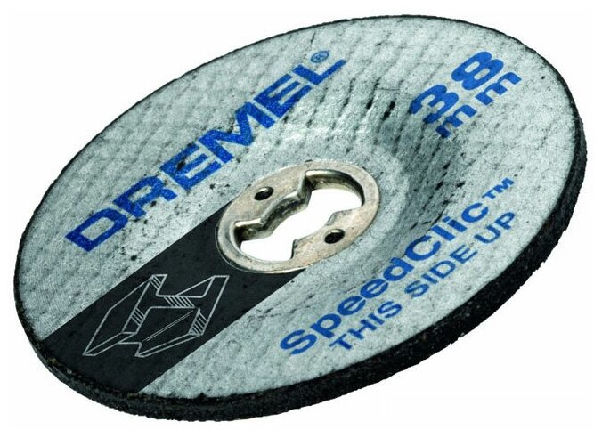 Шлифовальный круг, 38 мм Dremel SC541 (2615S541JA), 2 шт