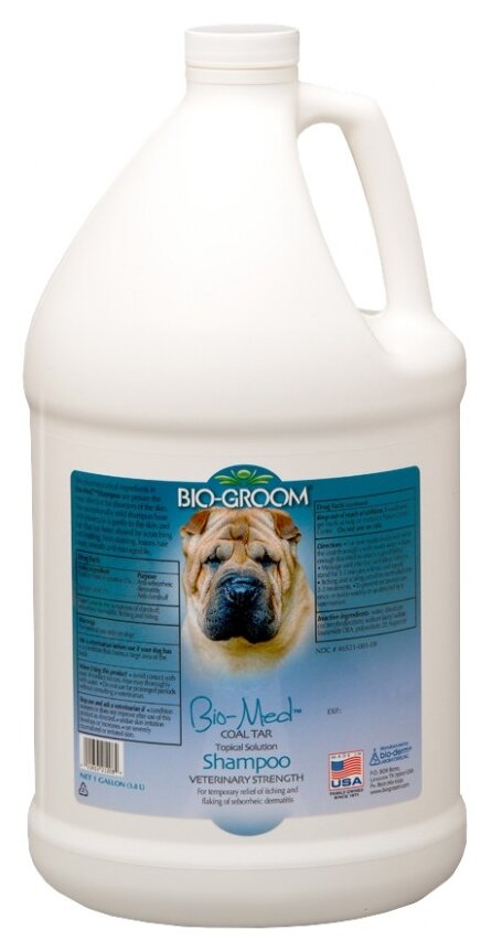 Bio-Groom Шампунь дегтярно-серный (концентрат 1:2) Bio-Groom Bio Med, 3.8мл
