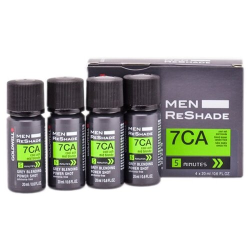 Goldwell Men ReShade экспресс-корректор седины, 6CA, 80 мл