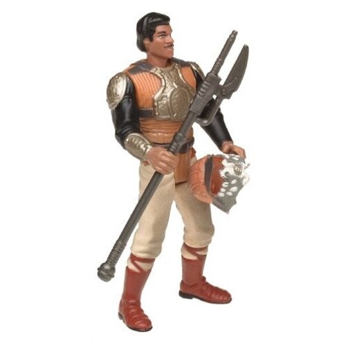 Фигурка Kenner SW The Power of the Force: Lando Calrissian as Skiff Guard фигурка kenner sw the power of the force saelt marae yak face