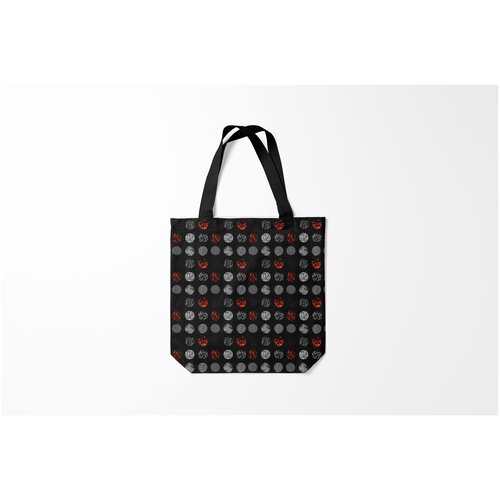 фото Сумка-шоппер / 40х40 см / рок / twenty one pilots burnettie