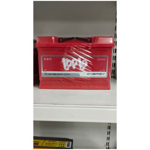 фото Аккумулятор topla energy 75 а/ч r+ 57412 278x175x190 en750 а