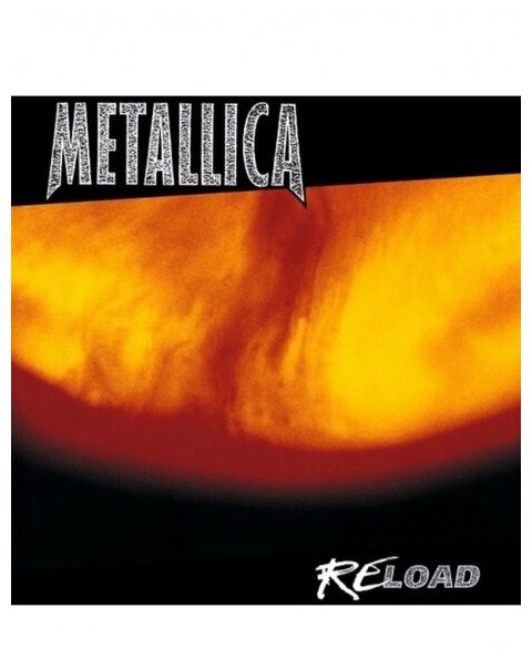 Компакт-Диски, Vertigo, METALLICA - Reload (CD)