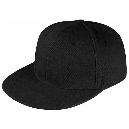 Бейсболка мужская женская, Unit Snapback с прямым козырьком, белая