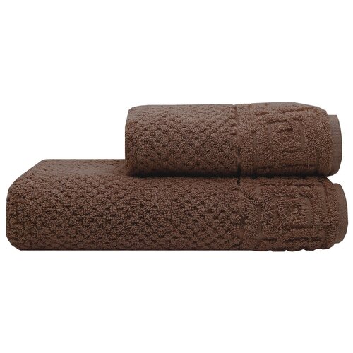 фото Tana home collection полотенце luidgi цвет: коричневый (90х145 см) br41782