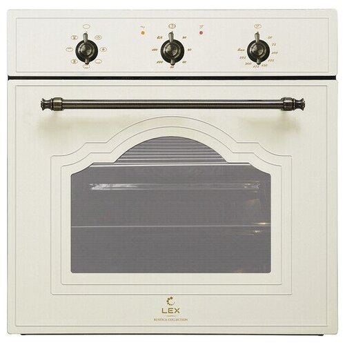 Духовой шкаф электрический Lex EDM 6075С IV Light белый антик CHAO000357 2010000₽