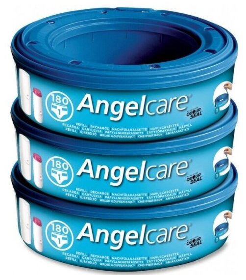 Кассета к накопителю Angelcare AR9003-EU 3 шт.