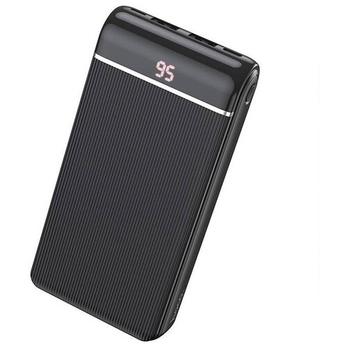 Портативный аккумулятор Hoco J59A Famous 20000mAh чёрный 149900₽