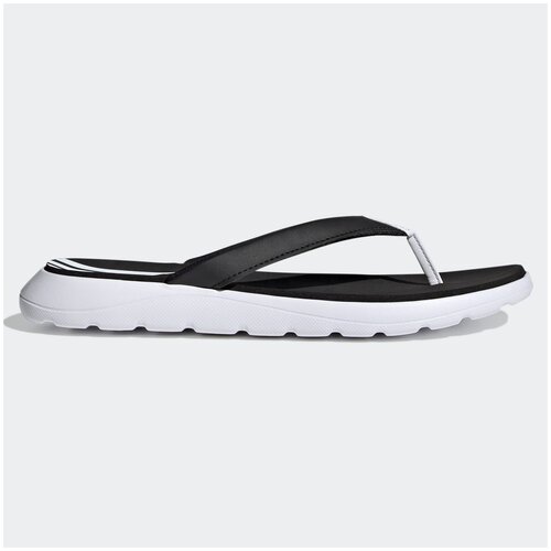 Сланцы жен. FY8656/adidas/COMFORT FLIP FLOP FTWWHT/CBLACK/FTWWHT/размер 9 UK