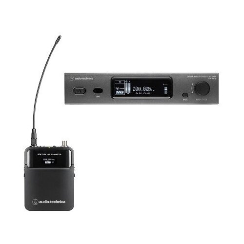 AUDIO-TECHNICA ATW3211 поясная радиосистема комплект приёмник и поясной передатчик без микрофона 8162800₽