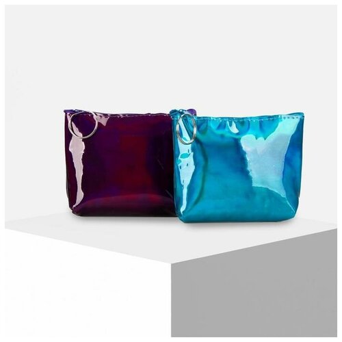 фото Кошелёк женский, отдел на молнии, цвет микс mikimarket