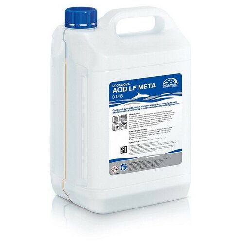 Профхим от накипи с кух-пром оборуд,CIP Dolphin/Promnova Acid LF Meta,5л