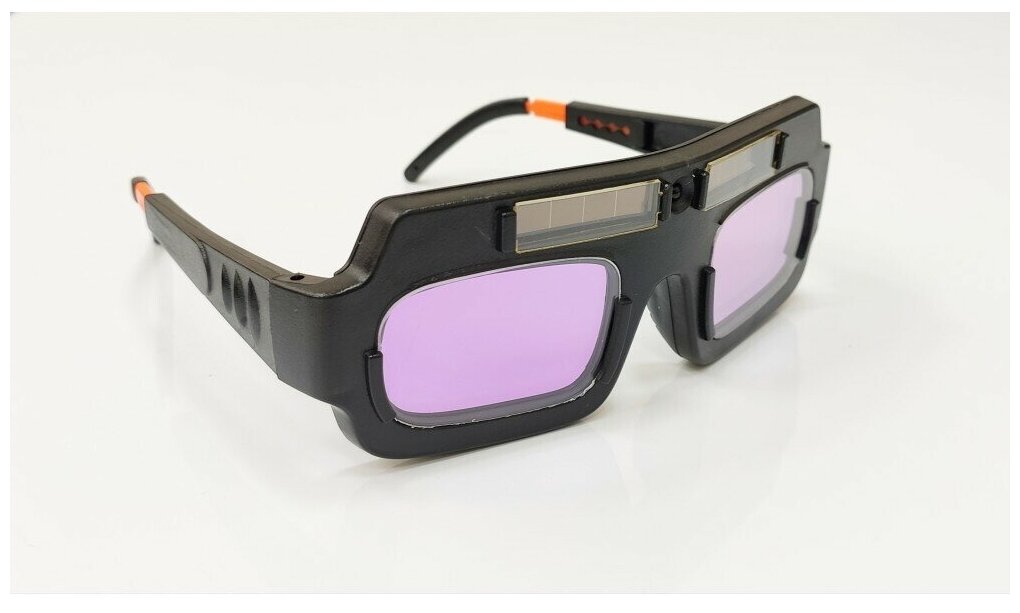 Очки для сварки с автоматическим затемнением TX-012 - фотография № 3