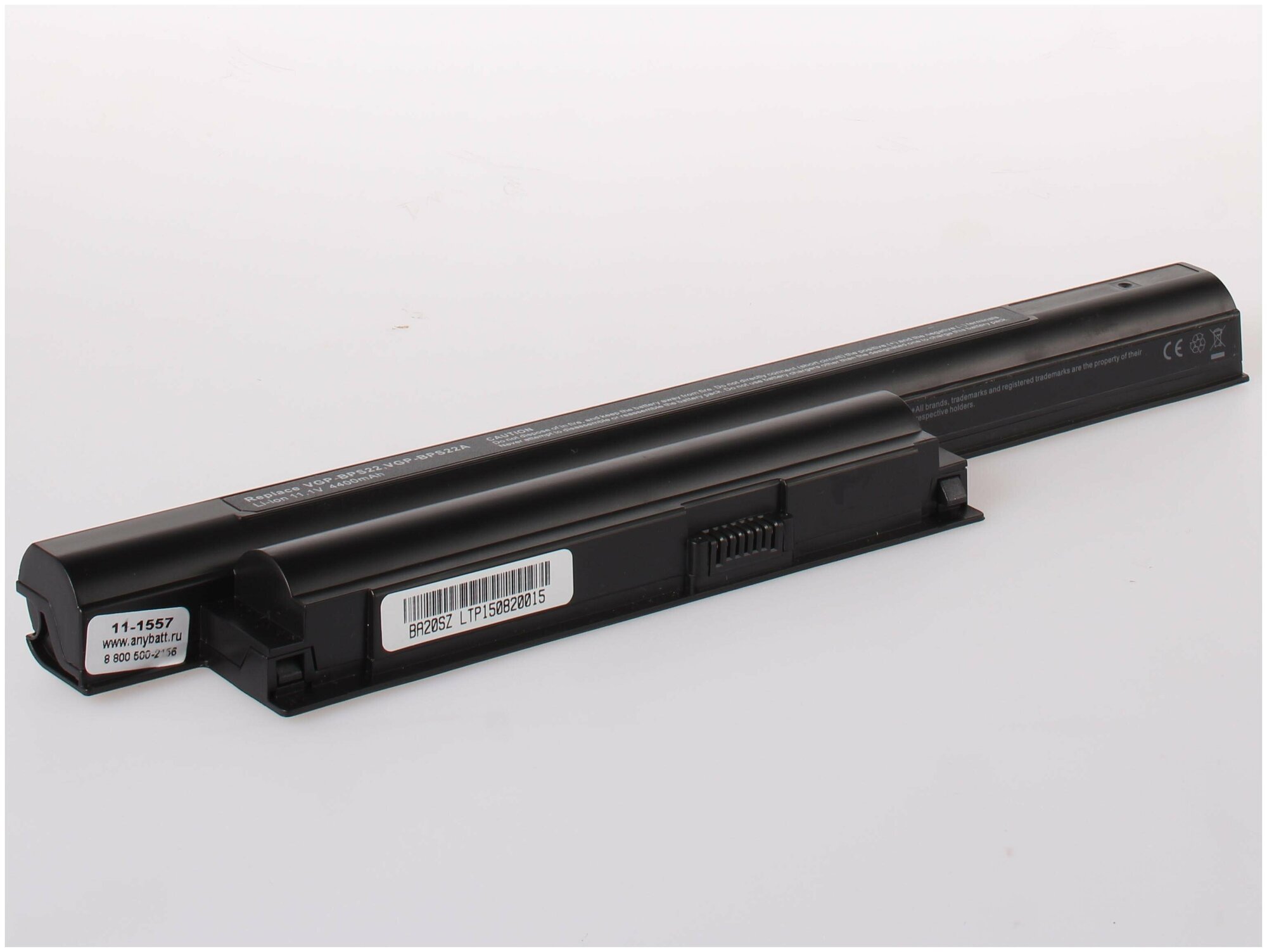 Аккумуляторная батарея Anybatt 11-U2-1557 4400mAh для Sony Vaio VPC-EE, VAIO VPC-EC3M1R, VAIO VPC-EB1E1R, VAIO VPC-EB1E9R, Vaio VPC-EC, VAIO VPC-EE3E1R, VAIO VPC-EB3M1R, VAIO VPC-EB3Z1R, VAIO VPC-EA2S1R, VAIO VPC-EA3M1R, VAIO VPC-EB3B4R