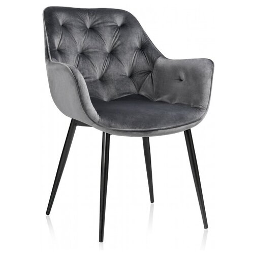 фото Стул woodville remo dark grey