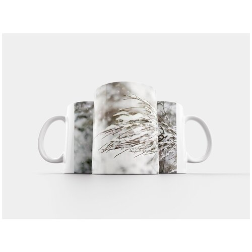 фото Кружка "зима, снег, снежно" 320 мл lotsprints