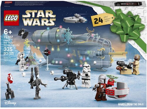 Конструктор LEGO Star Wars 75307 Новогодний календарь 2021, 335 дет.