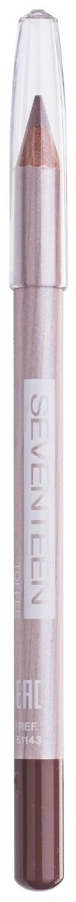 Карандаш для губ устойчивый Seventeen Longstay Lip Shaper т.17 Toffee 1,14 г