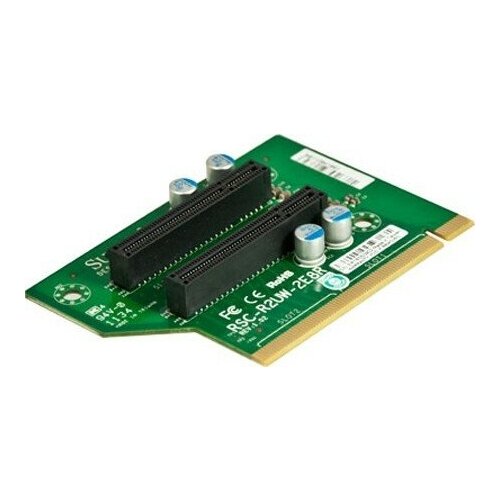 Плата расширения SuperMicro (RSC-R2UW-2E8R) aoc ctg i2t dual rj45 2u microlp form factor pci e x8 2 1 138302