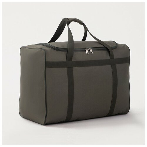 фото Сумка дорожная на молнии, цвет хаки теропром