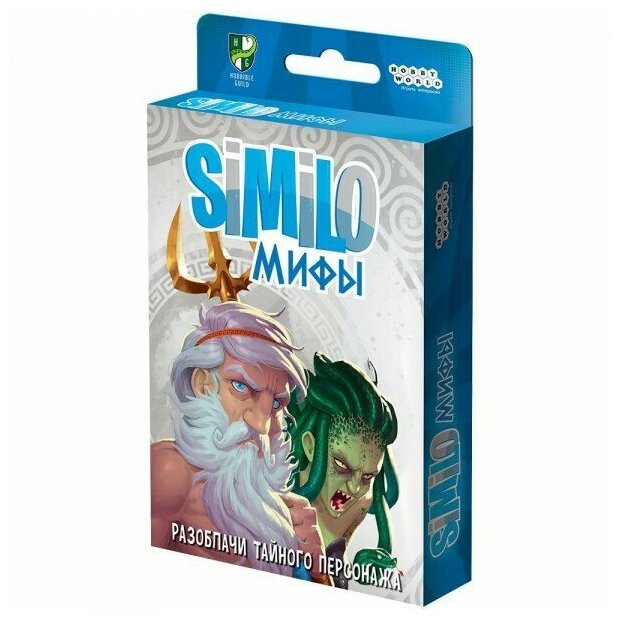 Настольная игра Hobby World Similo: Мифы