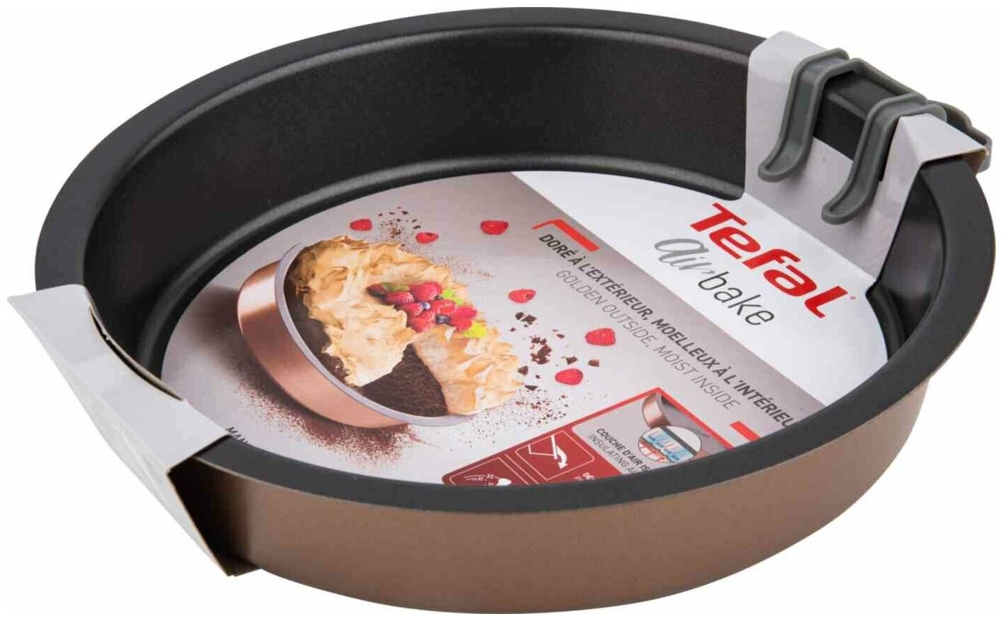 Форма для торта Tefal Air Bake J2559614, 23 см - фотография № 8