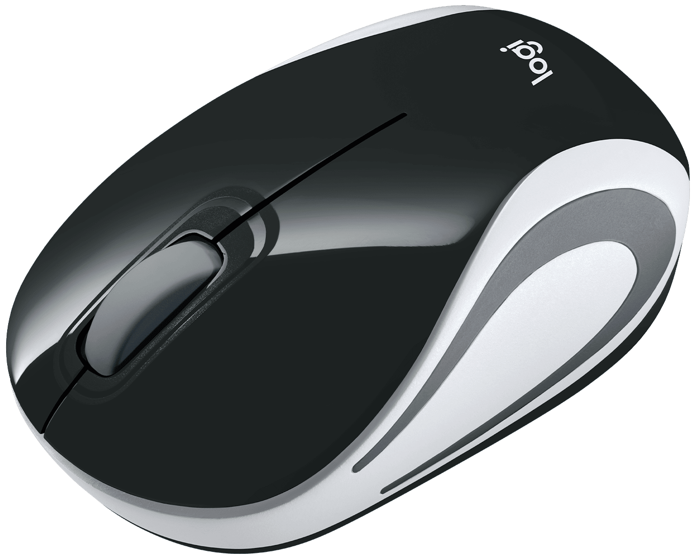 Logitech Wireless Mini Mouse M187 (синий) - фото №2